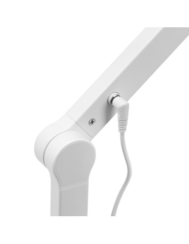 Glow manicure treatment lamp L05 bent for tabletop white