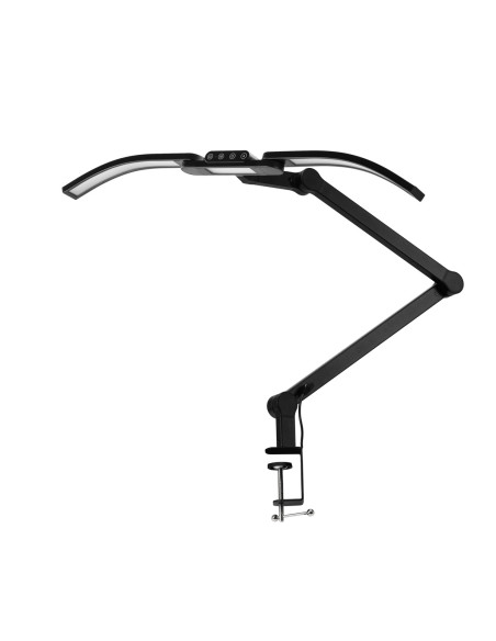 Glow L05 manicure treatment lamp bent for tabletop black