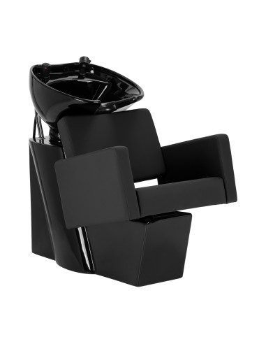 Gabbiano Vitoria Salon washbasin unit black