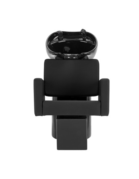 Gabbiano Vitoria Salon washbasin unit black