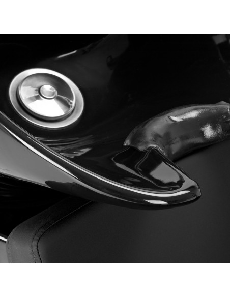 Gabbiano Vitoria Salon washbasin unit black