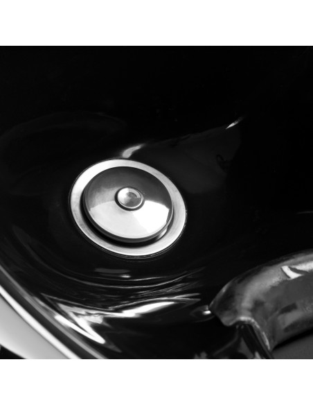 Gabbiano Vitoria Salon washbasin unit black