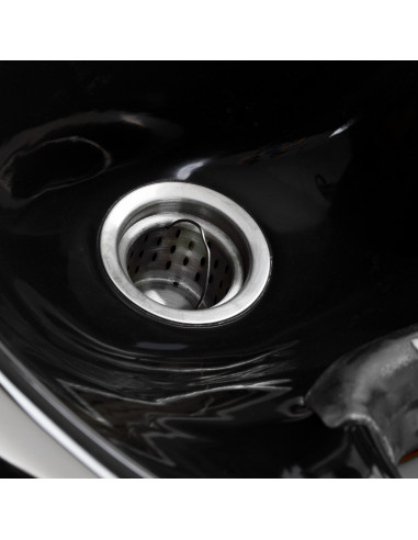 Gabbiano Vitoria Salon washbasin unit black