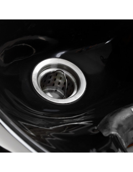 Gabbiano Vitoria Salon washbasin unit black