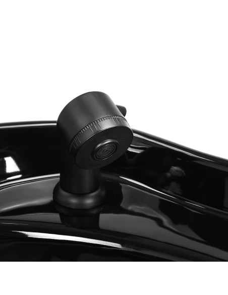 Gabbiano Vitoria Salon washbasin unit black