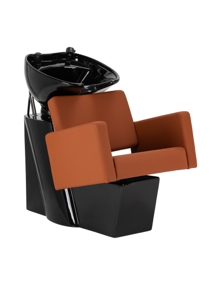 Gabbiano Vitoria brown Salon washbasin unit