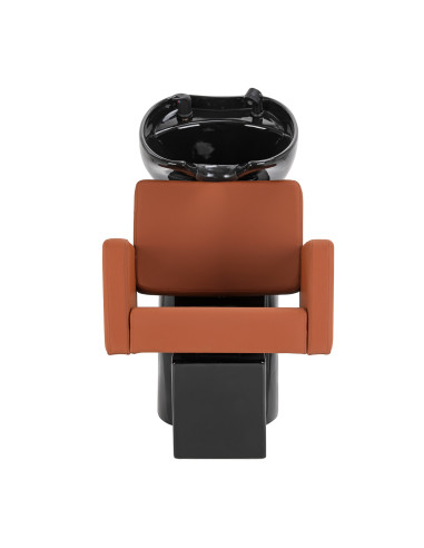 Gabbiano Vitoria brown Salon washbasin unit