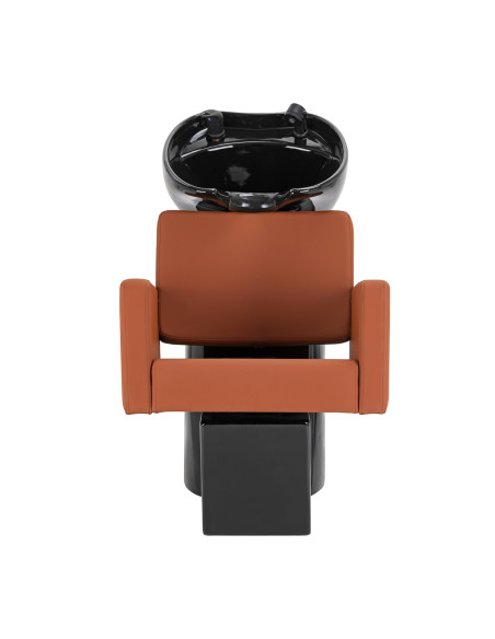 Gabbiano Vitoria brown Salon washbasin unit