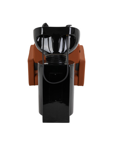 Gabbiano Vitoria brown Salon washbasin unit