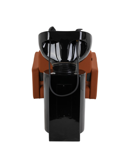 Gabbiano Vitoria brown Salon washbasin unit