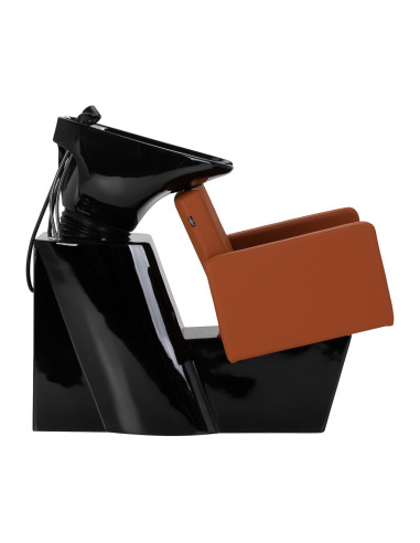 Gabbiano Vitoria brown Salon washbasin unit