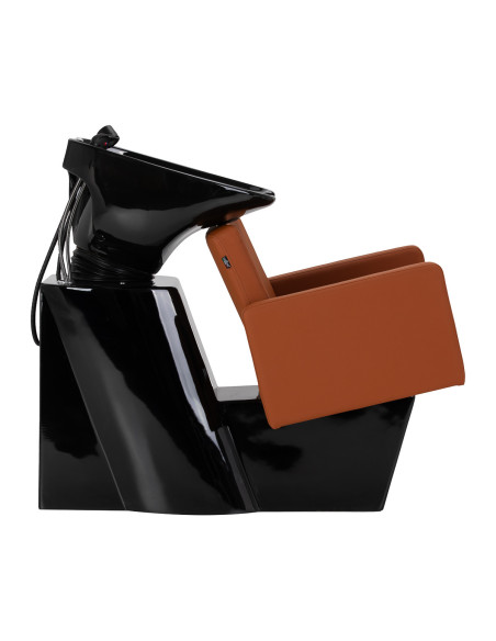 Gabbiano Vitoria brown Salon washbasin unit