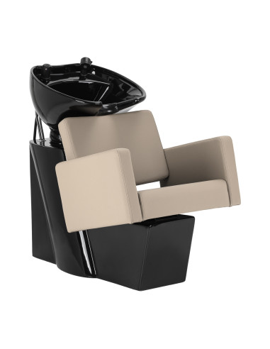 Gabbiano Vitoria Salon washbasin unit grey-beige