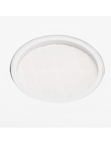 Nail desk 324 with cassette dust absorber white