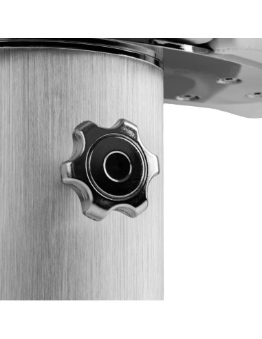 Azzurro shower tray with massager and white trolley