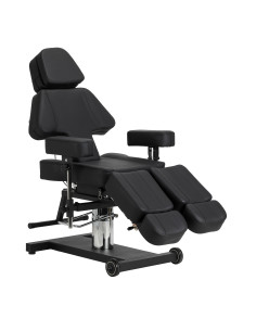 Pro Ink 605 Tattoo bed smooth adjustment black