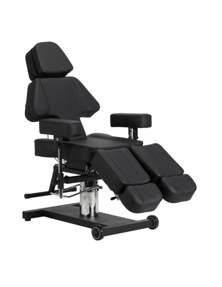 Pro Ink 605 Tattoo bed smooth adjustment black