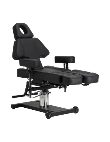 Pro Ink 605 Tattoo bed smooth adjustment black