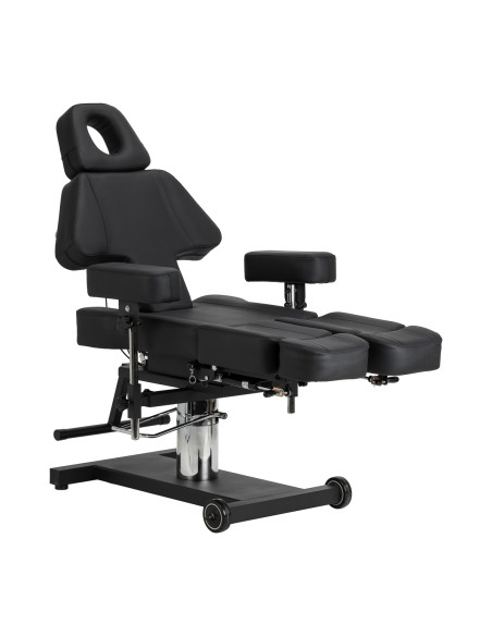 Pro Ink 605 Tattoo bed smooth adjustment black