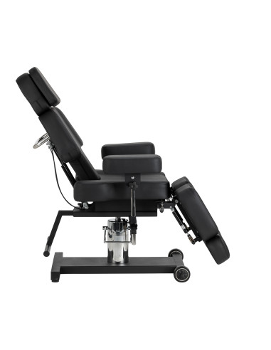 Pro Ink 605 Tattoo bed smooth adjustment black