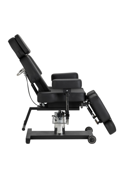Pro Ink 605 Tattoo bed smooth adjustment black