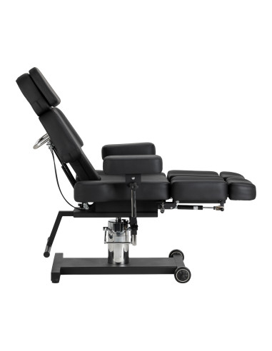 Pro Ink 605 Tattoo bed smooth adjustment black