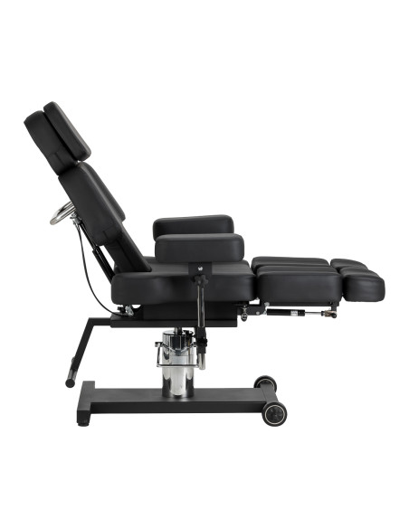 Pro Ink 605 Tattoo bed smooth adjustment black