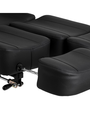 Pro Ink 605 Tattoo bed smooth adjustment black