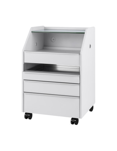 The 984 podiatry assistant white