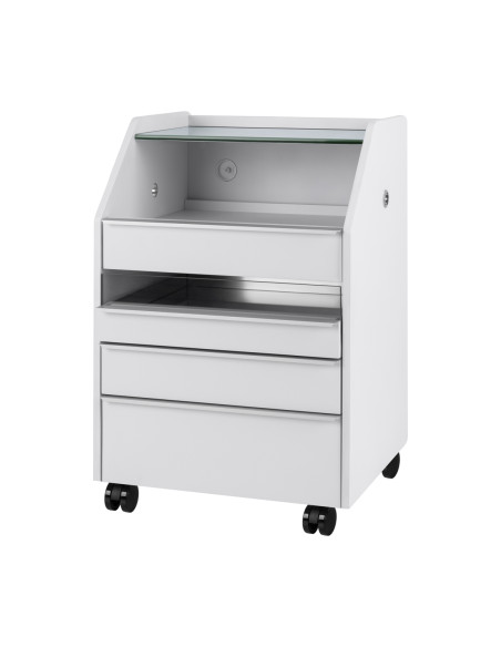 The 984 podiatry assistant white