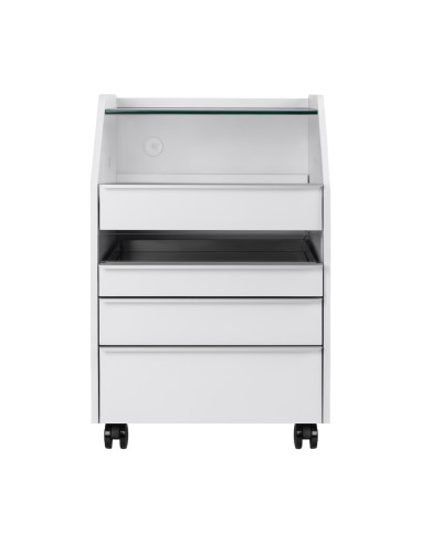 The 984 podiatry assistant white