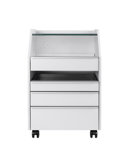 The 984 podiatry assistant white