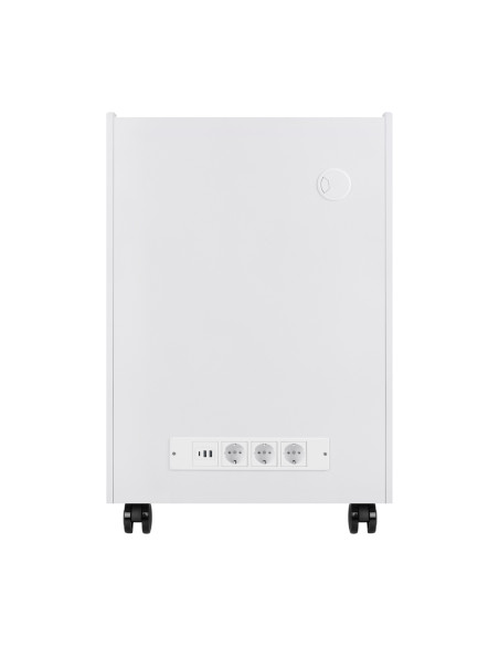 The 984 podiatry assistant white