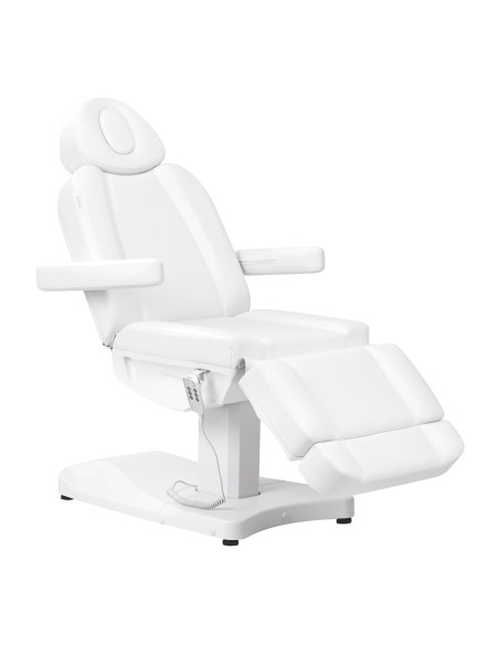 Electric Beauty bed Azzurro 803D 3-motors white