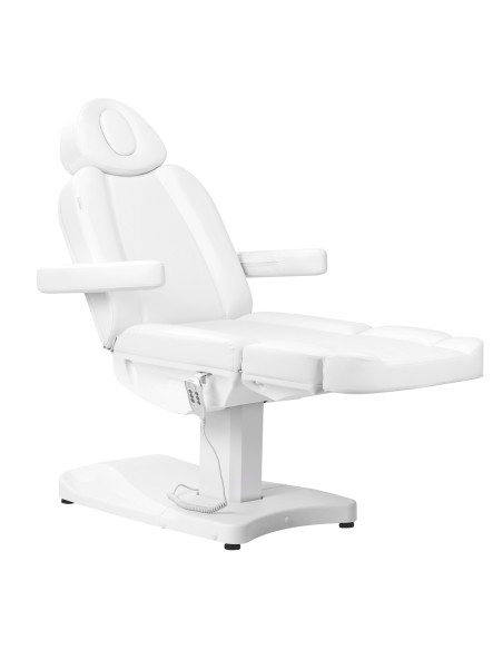 Electric Beauty bed Azzurro 803D 3-motors white