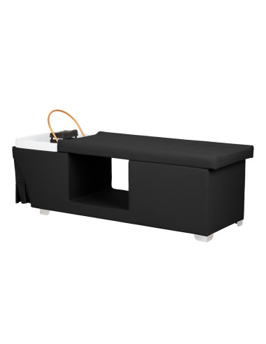 Gabbiano Head Spa Maldives Salon washbasin bed black