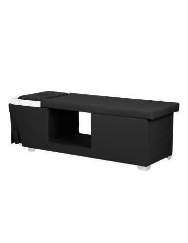 Gabbiano Head Spa Maldives Salon washbasin bed black