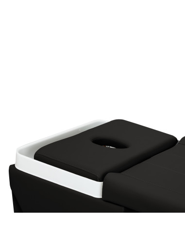 Gabbiano Head Spa Maldives Salon washbasin bed black