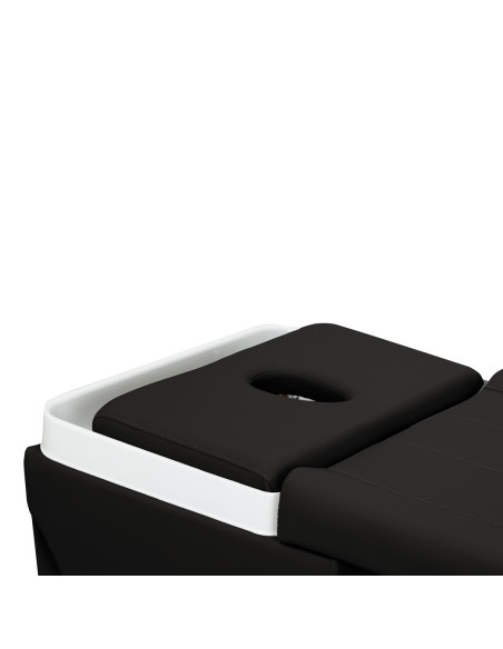 Gabbiano Head Spa Maldives Salon washbasin bed black