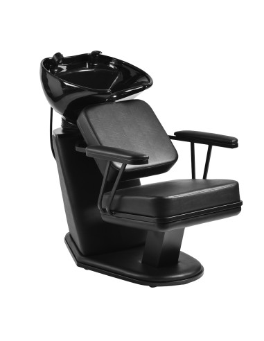 Gabbiano Madrid Salon washbasin unit black