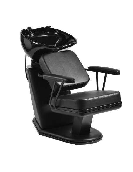 Gabbiano Madrid Salon washbasin unit black