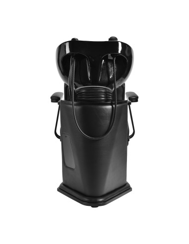 Gabbiano Madrid Salon washbasin unit black