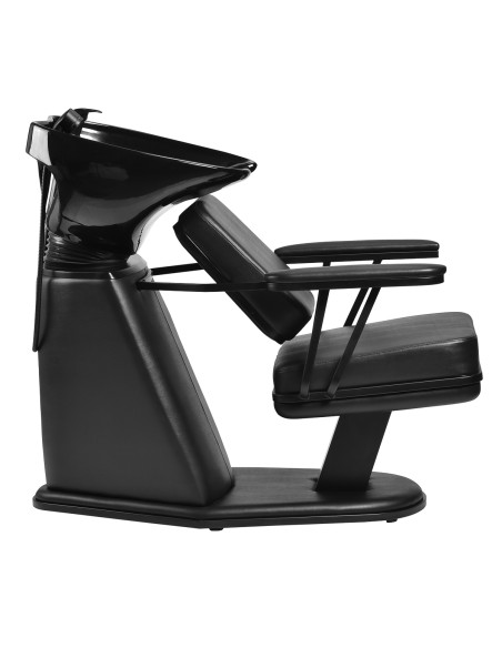 Gabbiano Madrid Salon washbasin unit black