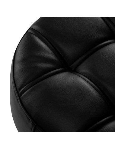 The Gabbiano D054G hairdressing stool gold white