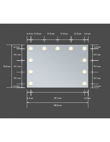 Glamour Mirror - 70x100