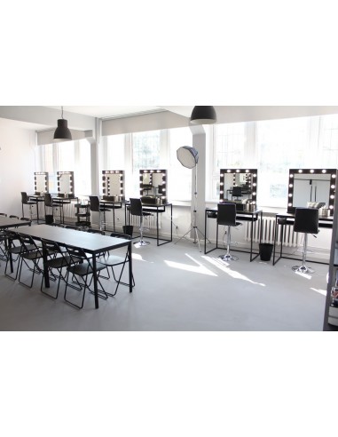 Hollywood Mirror White - 80x80