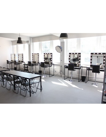 Hollywood Mirror White - 80x80