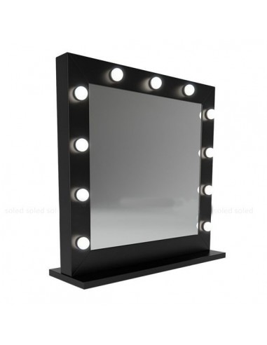 Hollywood Mirror White - 80x80
