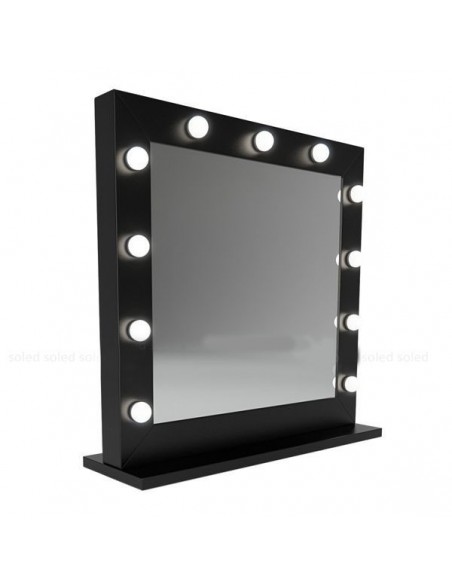 Hollywood Mirror White - 80x80