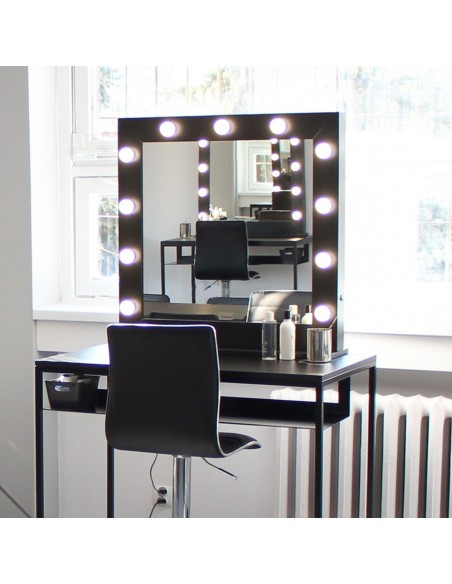 Hollywood Mirror White - 80x80